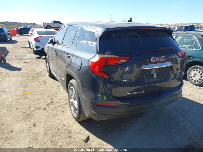 2018 GMC Terrain Sle VIN: 3GKALMEV1JL141112 Lot: 38179864