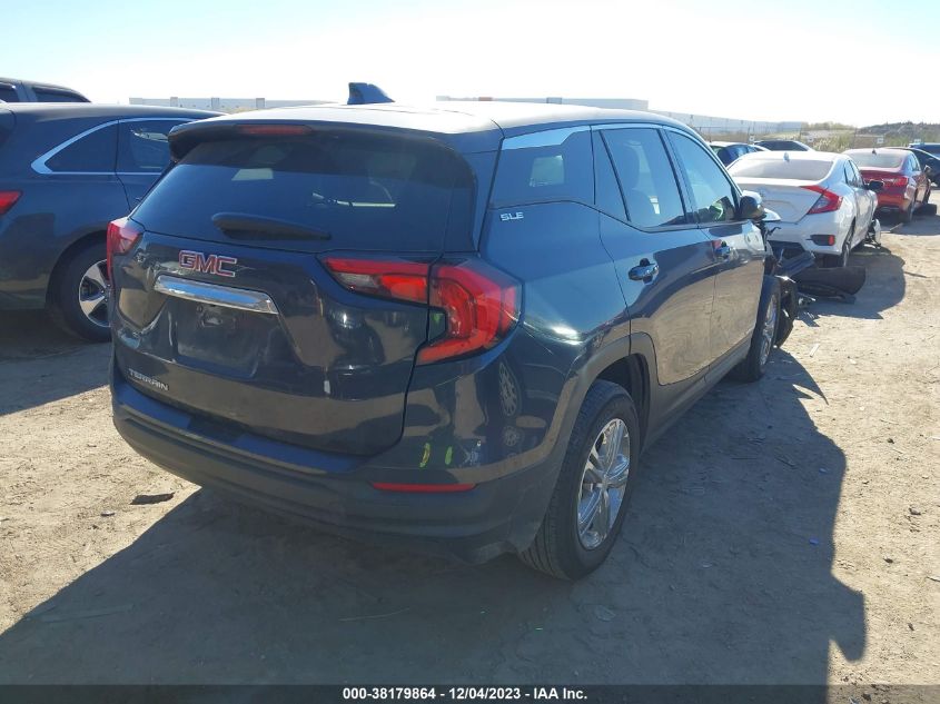 2018 GMC Terrain Sle VIN: 3GKALMEV1JL141112 Lot: 38179864