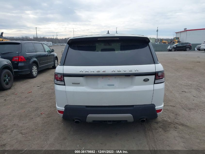 2016 Land Rover Range Rover Sport 5.0L V8 Supercharged Autobiography VIN: SALWV2EF9GA574954 Lot: 38179882