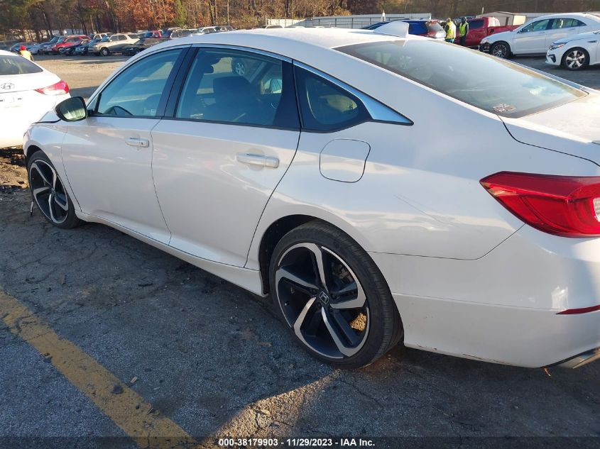 2020 Honda Accord Sport VIN: 1HGCV1F33LA047691 Lot: 38179903