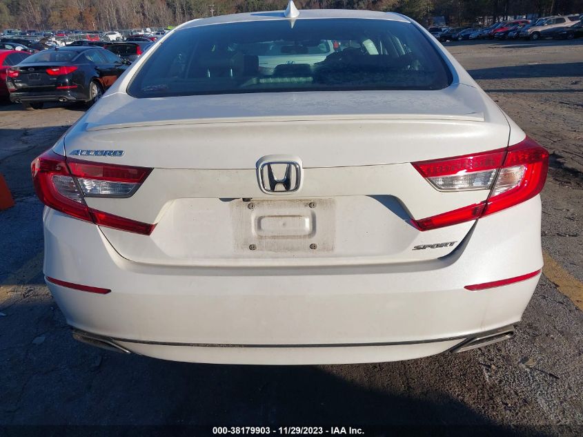 2020 Honda Accord Sport VIN: 1HGCV1F33LA047691 Lot: 38179903