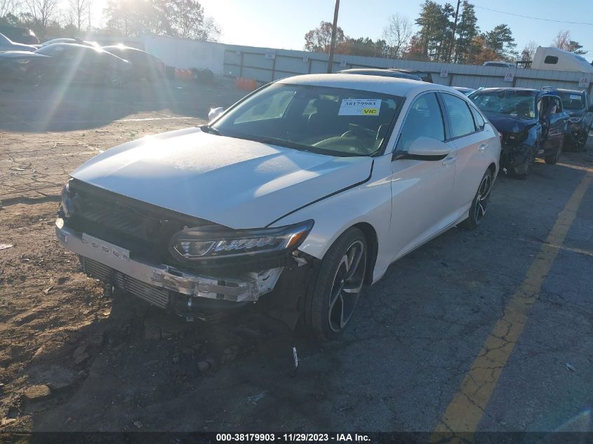 2020 Honda Accord Sport VIN: 1HGCV1F33LA047691 Lot: 38179903