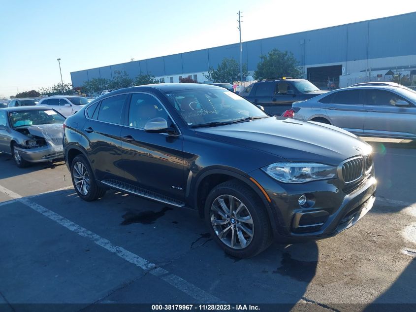 VIN 5UXKU2C59J0X49668 2018 BMW X6, Xdrive35I no.1