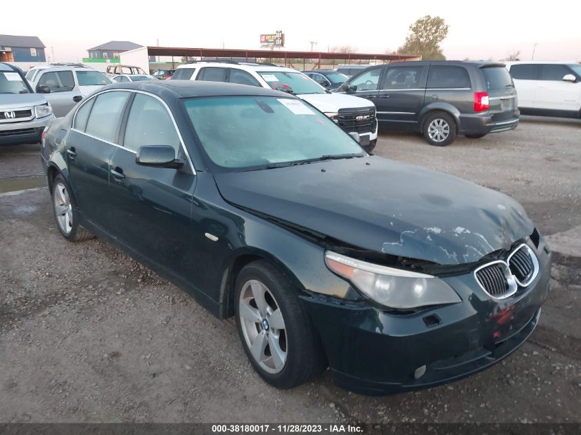 2007 BMW 525Xi VIN: WBANF33557CW69819 Lot: 38180017