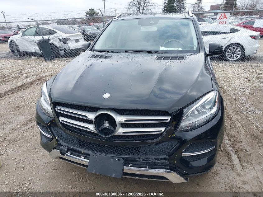 2016 Mercedes-Benz Gle 350 4Matic VIN: 4JGDA5HB6GA802750 Lot: 38180036