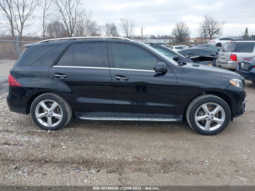 2016 Mercedes-Benz Gle 350 4Matic VIN: 4JGDA5HB6GA802750 Lot: 38180036