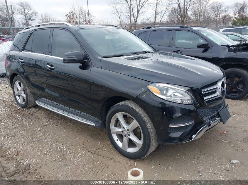 2016 Mercedes-Benz Gle 350 4Matic VIN: 4JGDA5HB6GA802750 Lot: 38180036