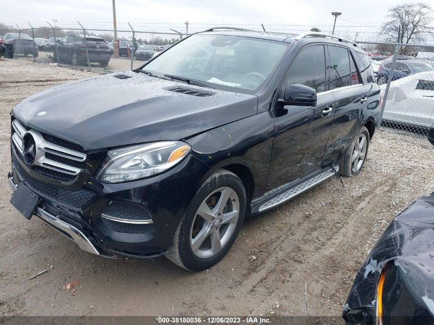 2016 Mercedes-Benz Gle 350 4Matic VIN: 4JGDA5HB6GA802750 Lot: 38180036