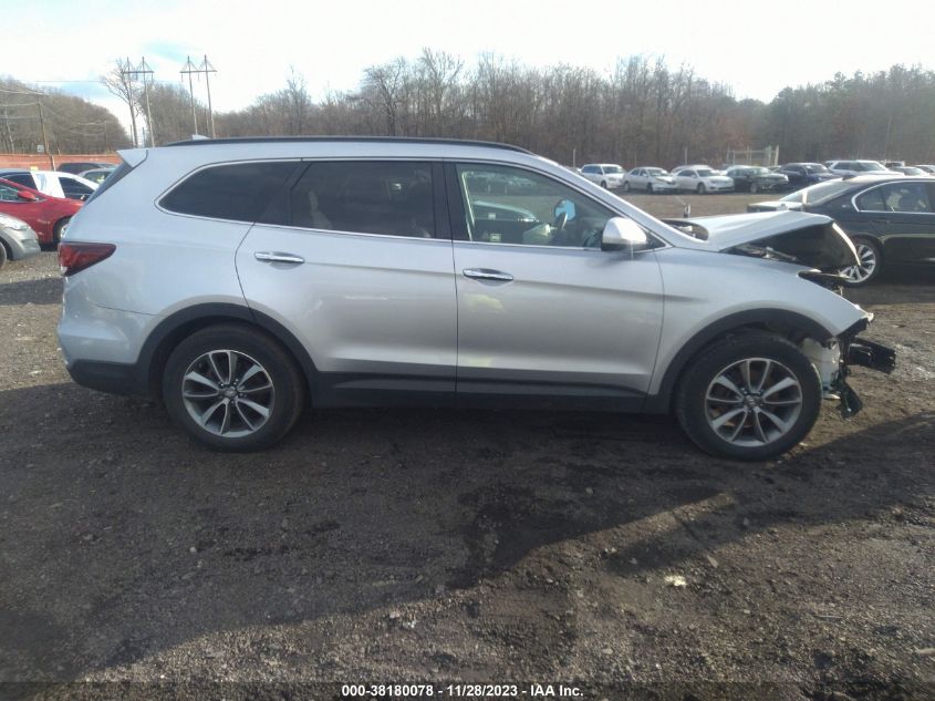 KM8SMDHFXHU245059 2017 Hyundai Santa Fe Se