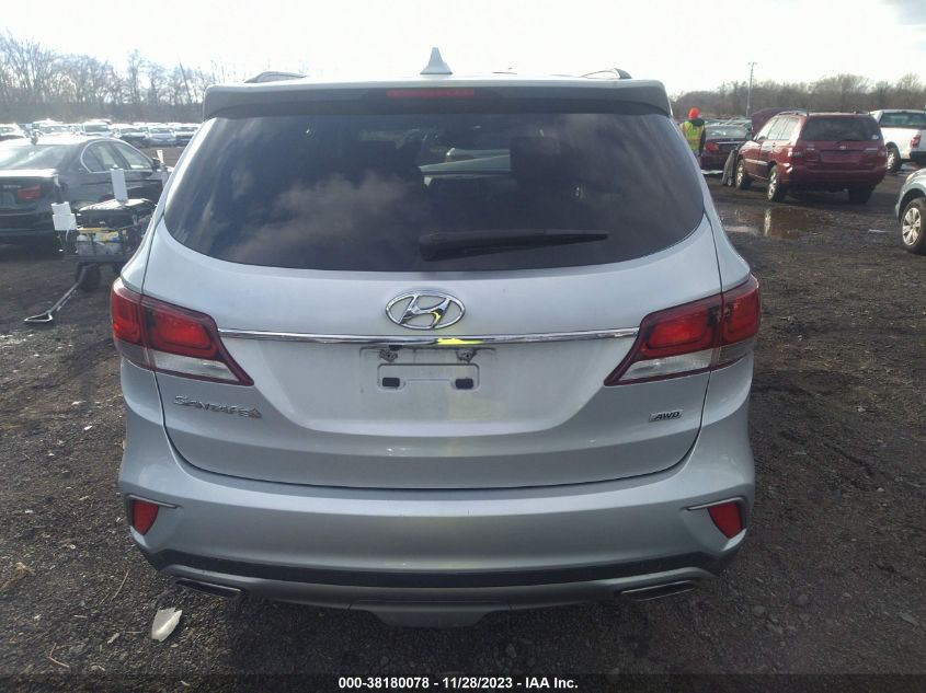 KM8SMDHFXHU245059 2017 Hyundai Santa Fe Se