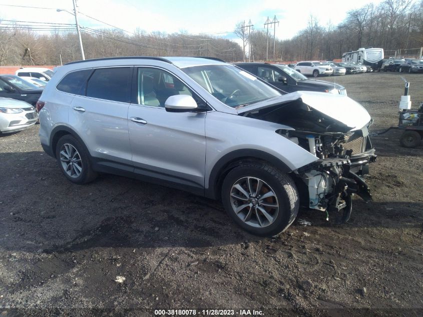 2017 Hyundai Santa Fe Se VIN: KM8SMDHFXHU245059 Lot: 38180078