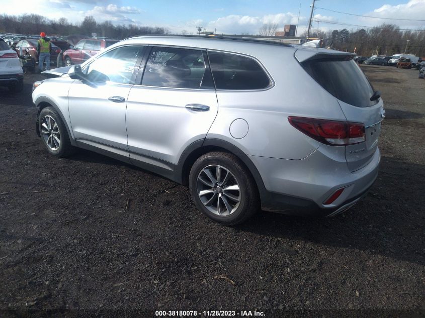 2017 Hyundai Santa Fe Se VIN: KM8SMDHFXHU245059 Lot: 38180078