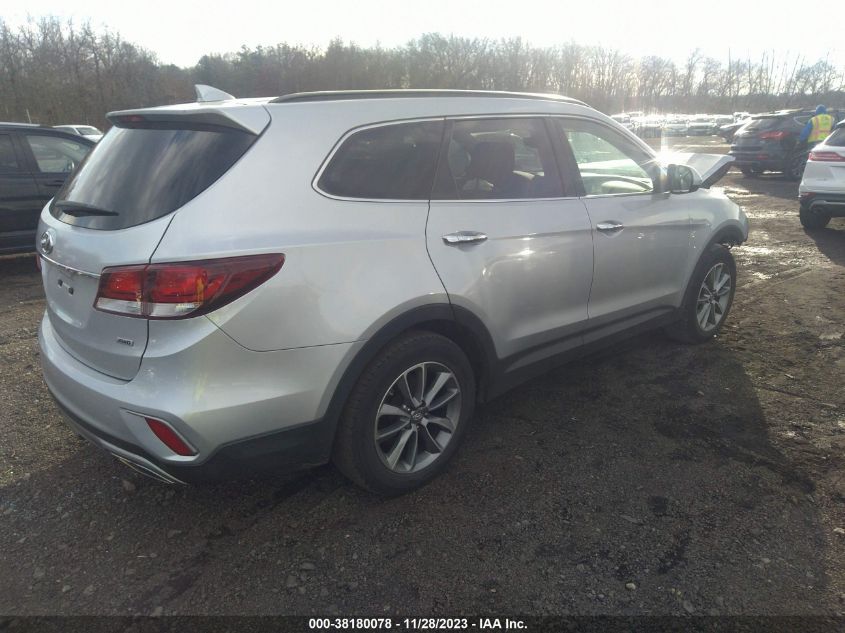 KM8SMDHFXHU245059 2017 Hyundai Santa Fe Se