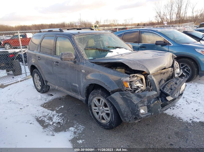 2008 Mercury Mariner Premier VIN: 4M2CU87108KJ52725 Lot: 38180091