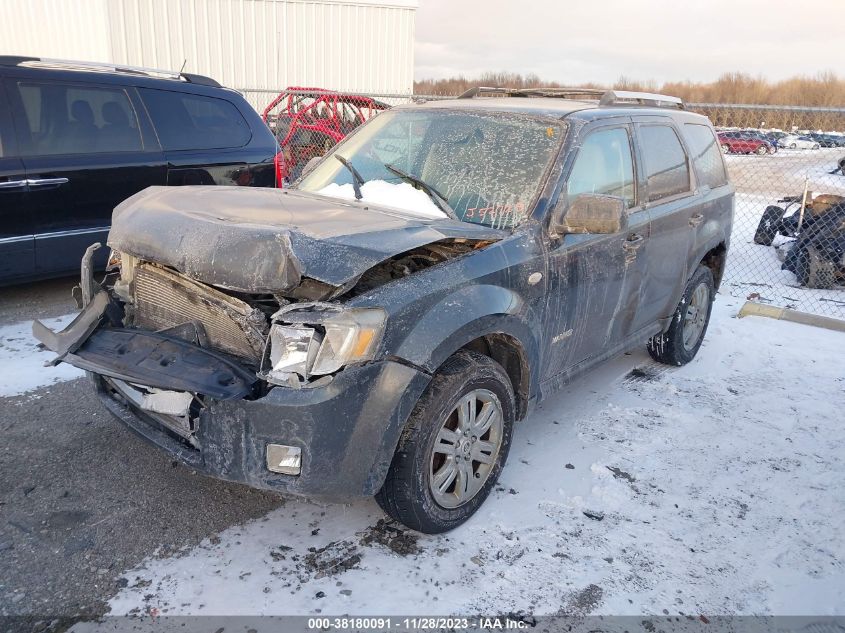 2008 Mercury Mariner Premier VIN: 4M2CU87108KJ52725 Lot: 38180091