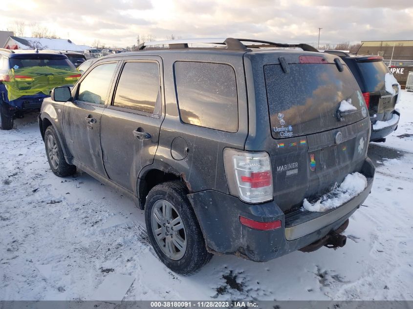 2008 Mercury Mariner Premier VIN: 4M2CU87108KJ52725 Lot: 38180091