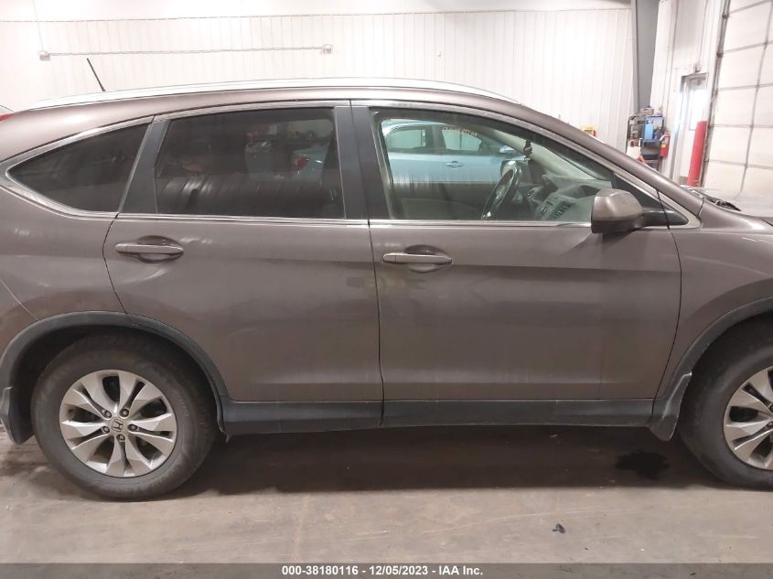 2014 Honda Cr-V Ex-L VIN: 2HKRM4H79EH651920 Lot: 38180116