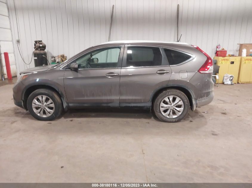 2014 Honda Cr-V Ex-L VIN: 2HKRM4H79EH651920 Lot: 38180116