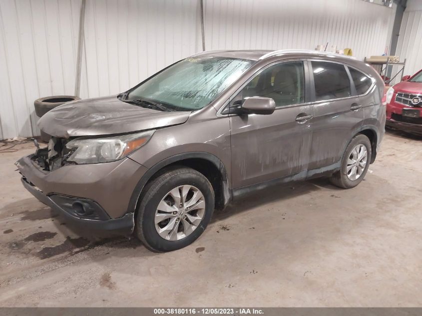 2014 Honda Cr-V Ex-L VIN: 2HKRM4H79EH651920 Lot: 38180116