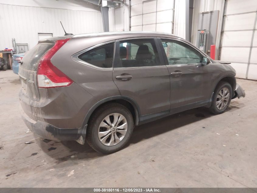 2014 Honda Cr-V Ex-L VIN: 2HKRM4H79EH651920 Lot: 38180116