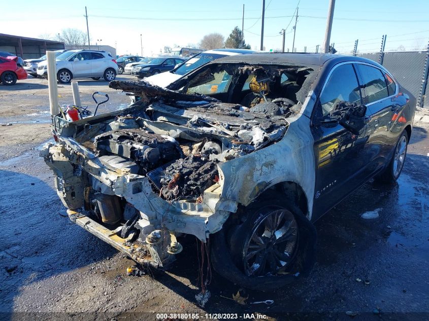 2G1115SL9E9219177 2014 Chevrolet Impala 1Lt