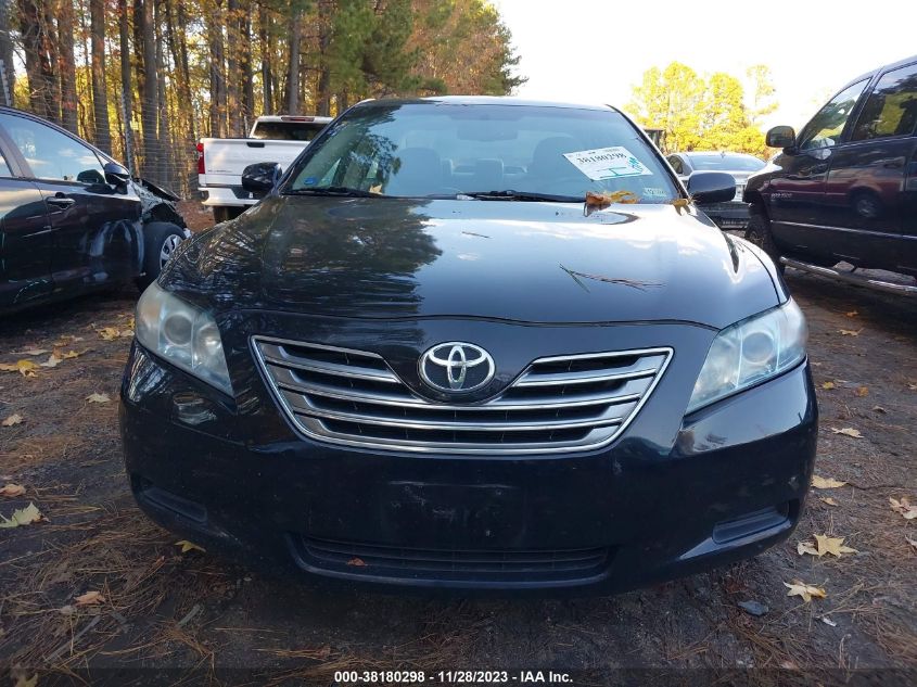 2007 Toyota Camry Hybrid VIN: 4T1BB46KX7U001982 Lot: 40795592