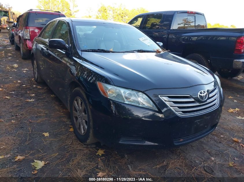 2007 Toyota Camry Hybrid VIN: 4T1BB46KX7U001982 Lot: 40795592