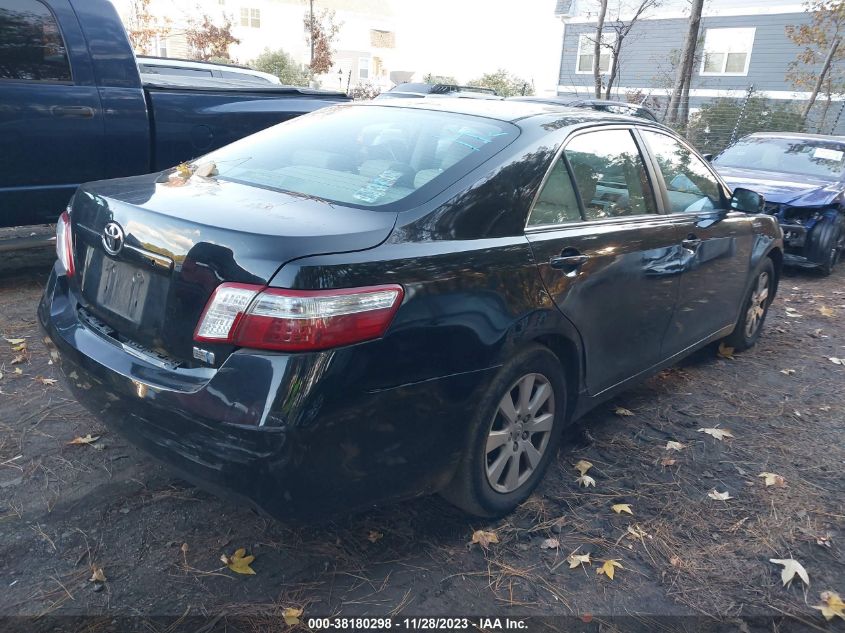 2007 Toyota Camry Hybrid VIN: 4T1BB46KX7U001982 Lot: 40795592