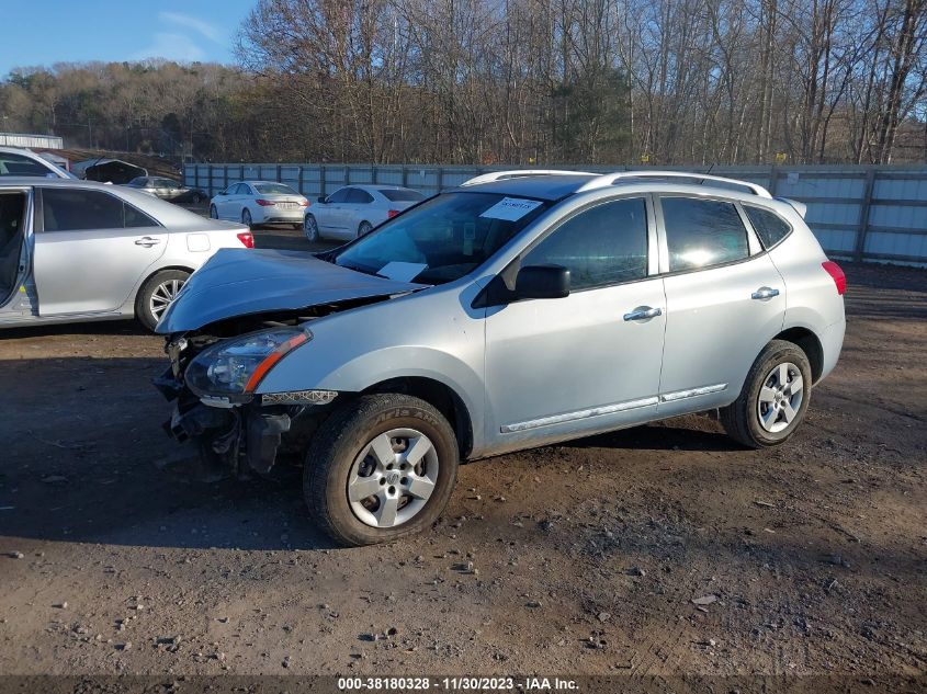 2014 Nissan Rogue Select S VIN: JN8AS5MT1EW102139 Lot: 38180328