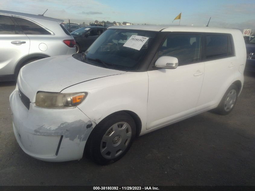 JTLZE4FE9A1099405 2010 Scion Xb