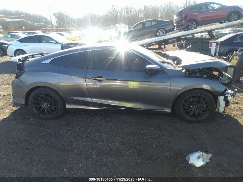 2020 Honda Civic Si VIN: 2HGFC3A55LH753764 Lot: 38180405