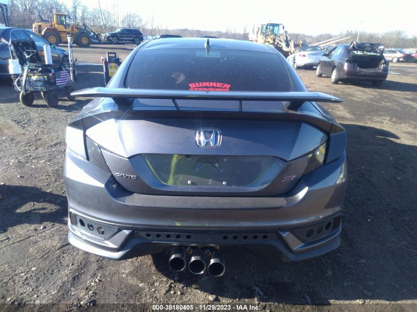 2020 Honda Civic Si VIN: 2HGFC3A55LH753764 Lot: 38180405