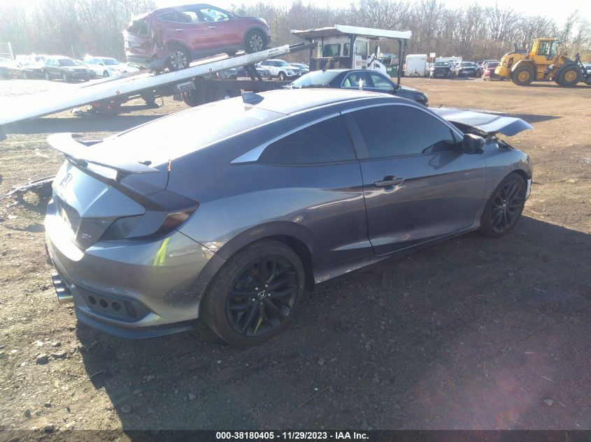 2020 Honda Civic Si VIN: 2HGFC3A55LH753764 Lot: 38180405