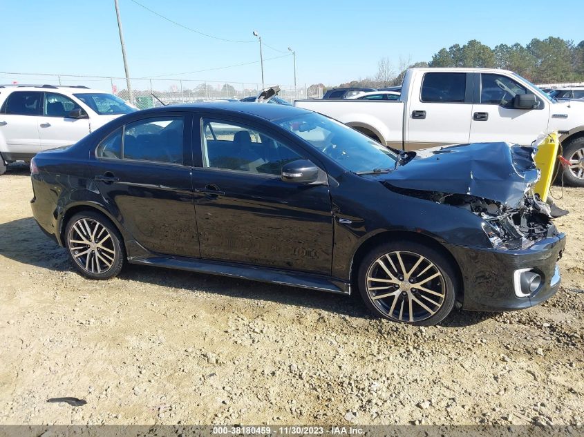 2017 Mitsubishi Lancer Sel/Es/Se VIN: JA32V2FW7HU000646 Lot: 38180459