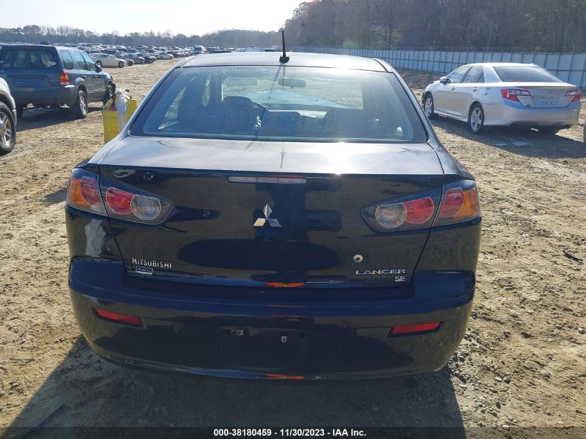 2017 Mitsubishi Lancer Sel/Es/Se VIN: JA32V2FW7HU000646 Lot: 38180459