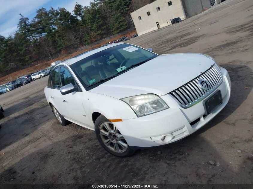 2008 Mercury Sable Premier VIN: 1MEHM42W18G604724 Lot: 38180514