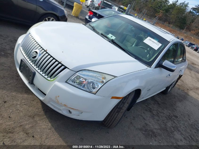 2008 Mercury Sable Premier VIN: 1MEHM42W18G604724 Lot: 38180514