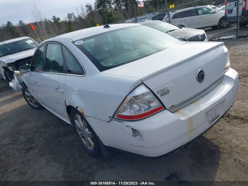 2008 Mercury Sable Premier VIN: 1MEHM42W18G604724 Lot: 38180514