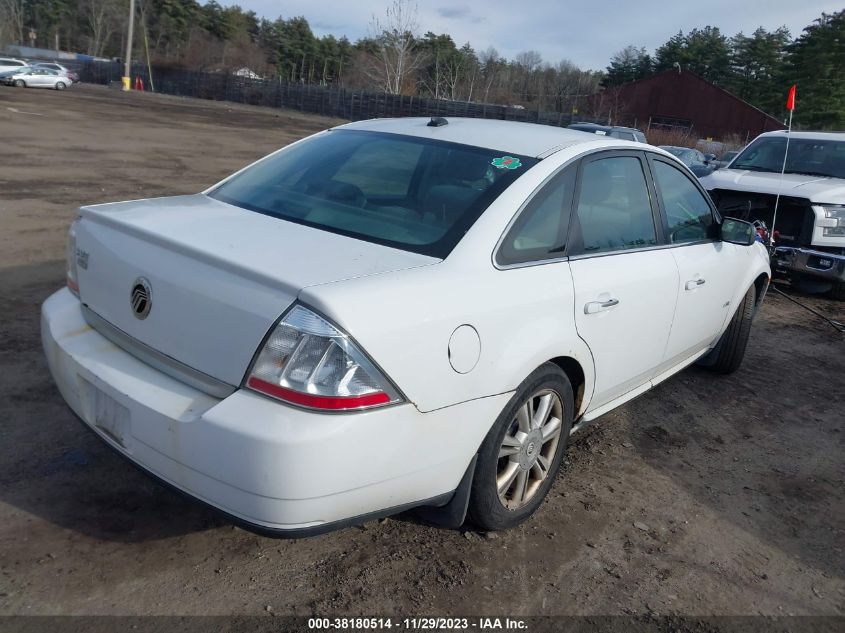 2008 Mercury Sable Premier VIN: 1MEHM42W18G604724 Lot: 38180514