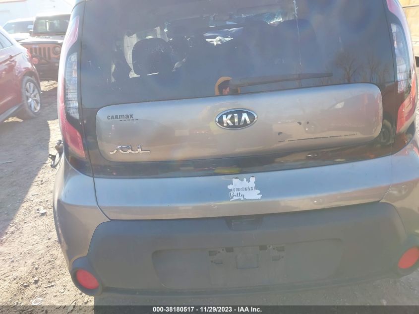 VIN KNDJN2A2XG7274812 2016 KIA Soul no.15