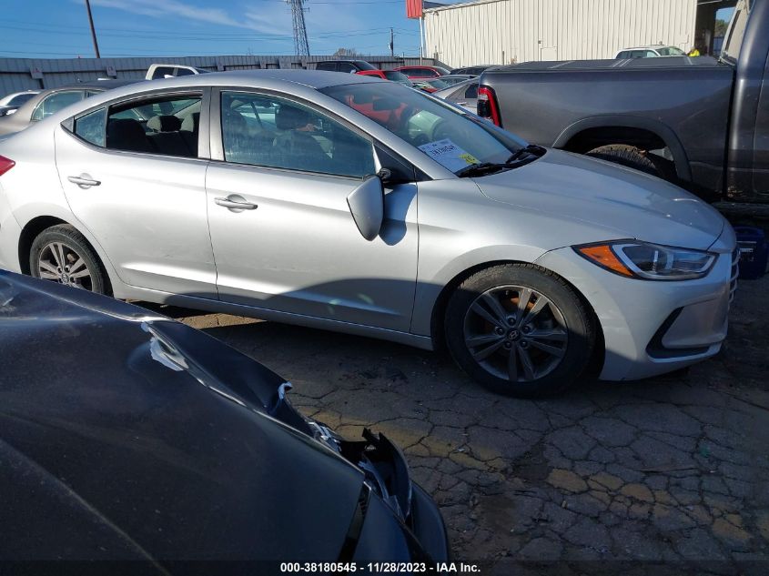 5NPD84LF1JH254998 2018 Hyundai Elantra Sel