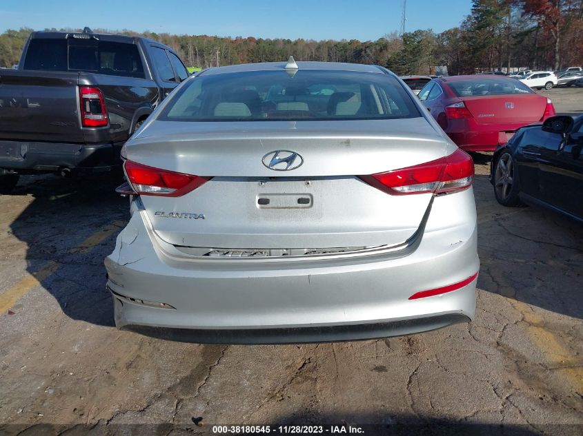 5NPD84LF1JH254998 2018 Hyundai Elantra Sel