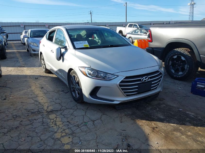 5NPD84LF1JH254998 2018 Hyundai Elantra Sel