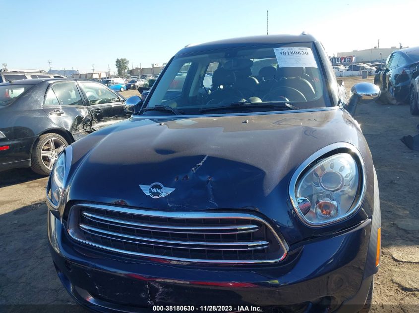 2015 Mini Countryman Cooper VIN: WMWZB3C51FWR43236 Lot: 38180630