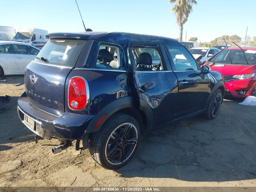 2015 Mini Countryman Cooper VIN: WMWZB3C51FWR43236 Lot: 38180630