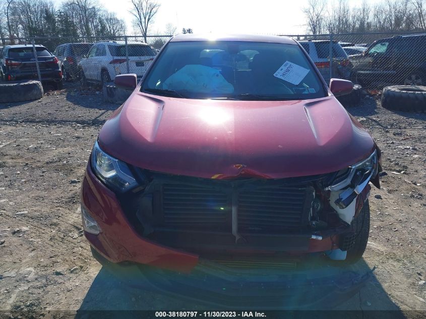 3GNAXSEV3JL315399 2018 Chevrolet Equinox Lt