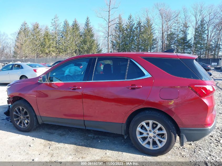 2018 Chevrolet Equinox Lt VIN: 3GNAXSEV3JL315399 Lot: 38180797