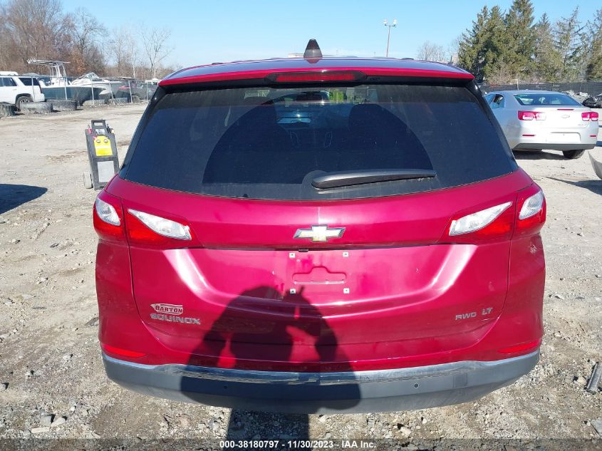 3GNAXSEV3JL315399 2018 Chevrolet Equinox Lt