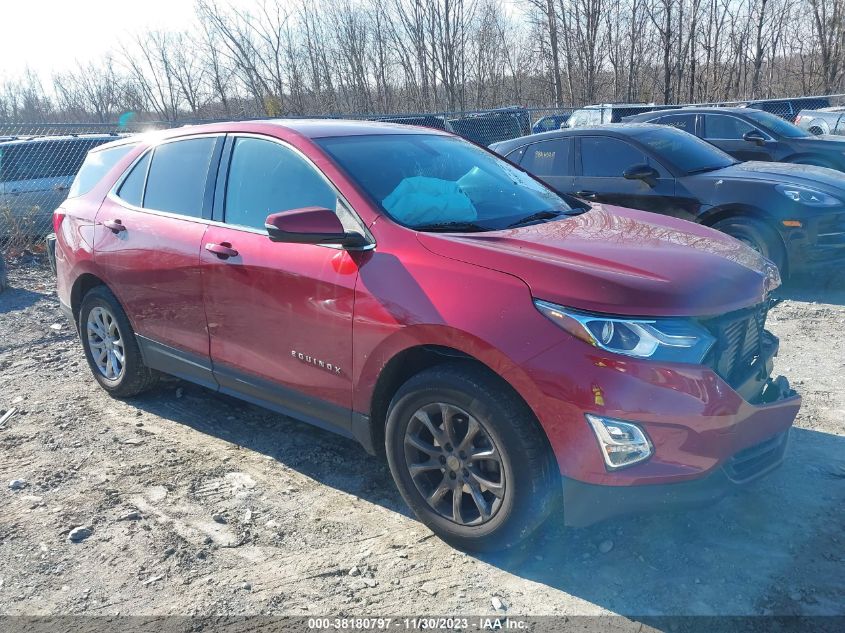 3GNAXSEV3JL315399 2018 Chevrolet Equinox Lt