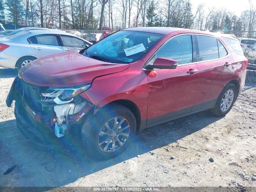 2018 Chevrolet Equinox Lt VIN: 3GNAXSEV3JL315399 Lot: 38180797